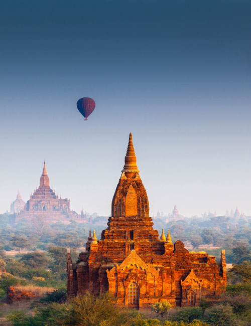 Voyage en Birmanie