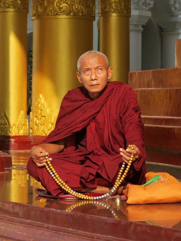 Birmanie moine religion Amedasie