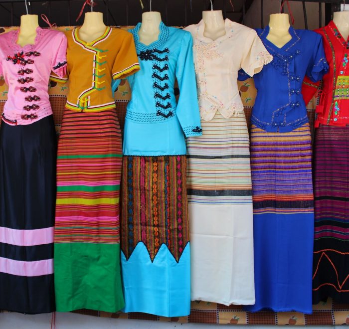 Robes traditionnelles Thaïlandaise Amedasie