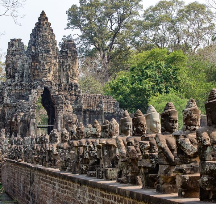 angkor temples partir au cambodge