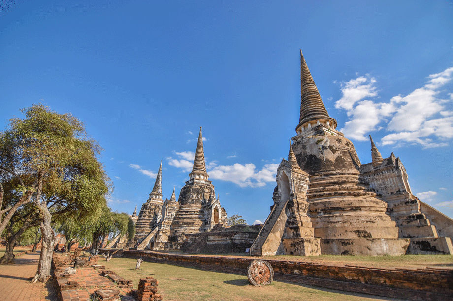 ayutthaya temples