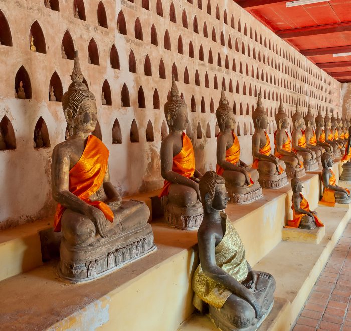 vietiane temple bouddha