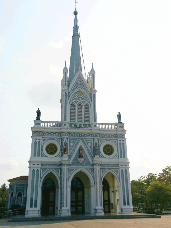 cathédrales en Asie du Sud-Est thailande