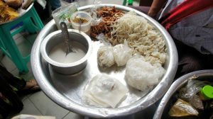 La nourriture birmane
