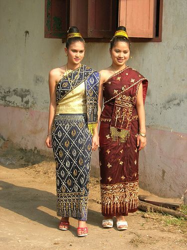 Le vêtement traditionnel Laotien