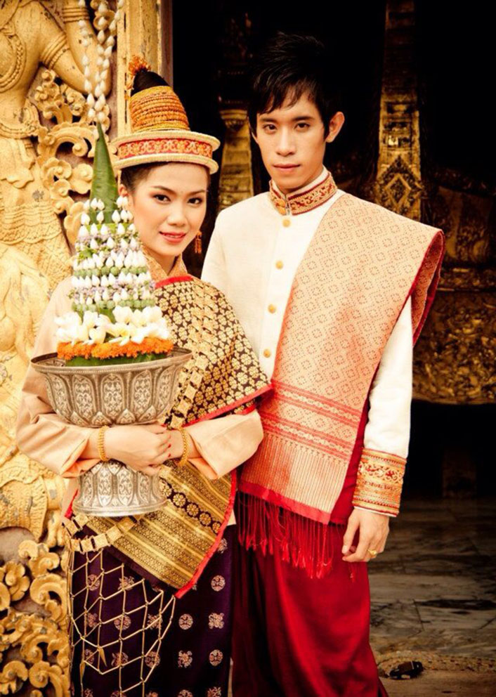 Vêtement traditionnel du Laos